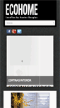 Mobile Screenshot of ecohome.cl